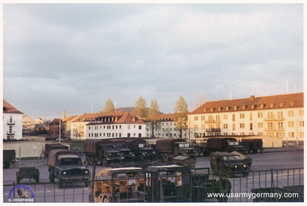 USAREUR Partial Photos - Aschaffenburg